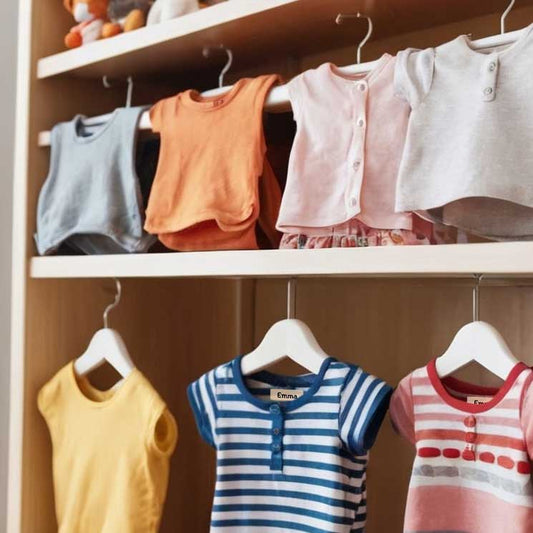 Effektiva Tips för att Märka Barnkläder: En Rolig och Praktisk Guide - minimu.se
