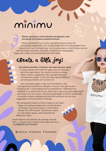 Minimu nylanseras med prisbelönt designteam, nytt formspråk och bredare produktsortiment. - minimu.se