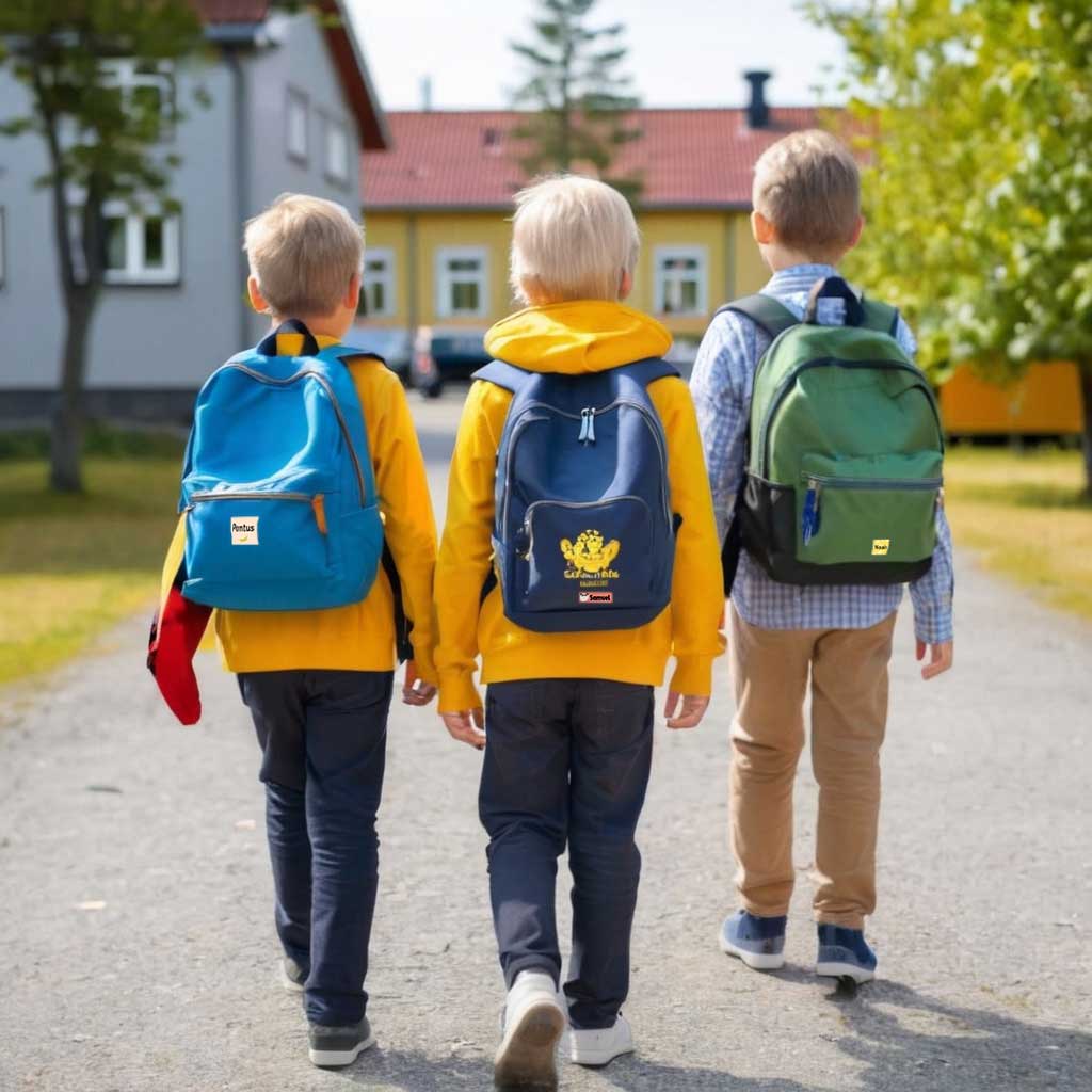 Namnlappar för Förskolestarten: En Stressfri Start på Skolåret - minimu.se