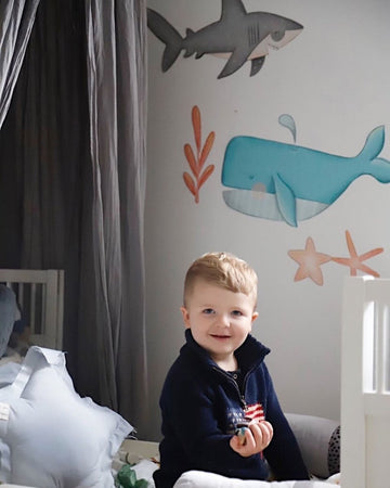 Så skapar du ett roligt och inbjudande hem med väggdekaler för barn - minimu.se