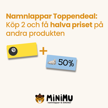 Toppendeal: Halva Priset På Andra Produkten - Perfekt För Familjer Med Flera Barn! - minimu.se