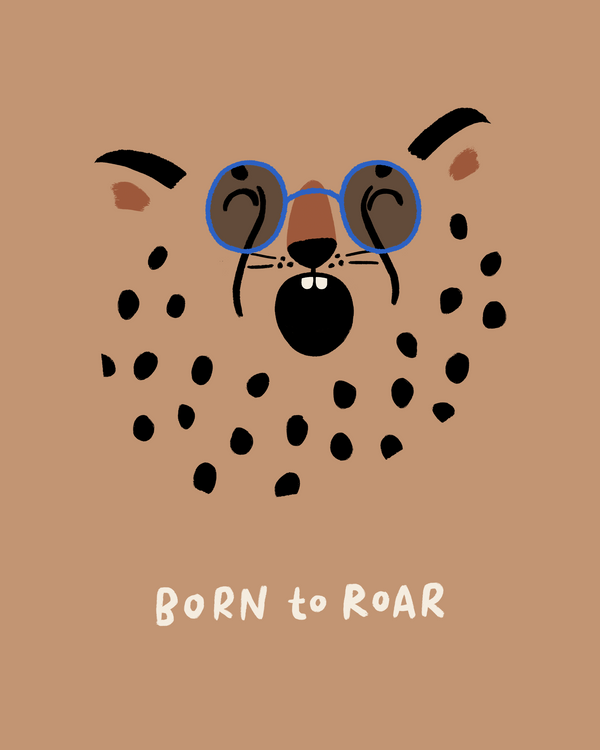 Born to Roar Cheetah