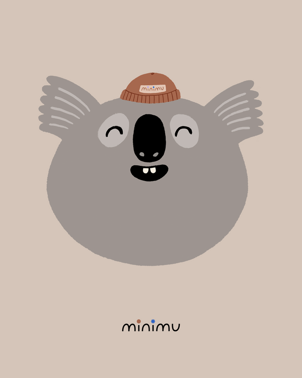 Happy Koala