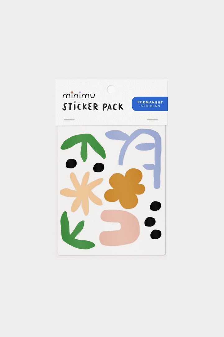 Abstract stickers - minimu.se