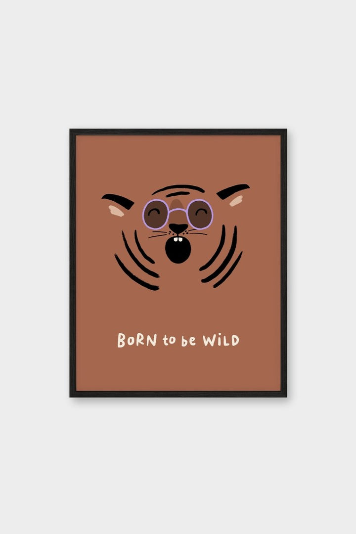 Born to be Wild Tiger - minimu.se