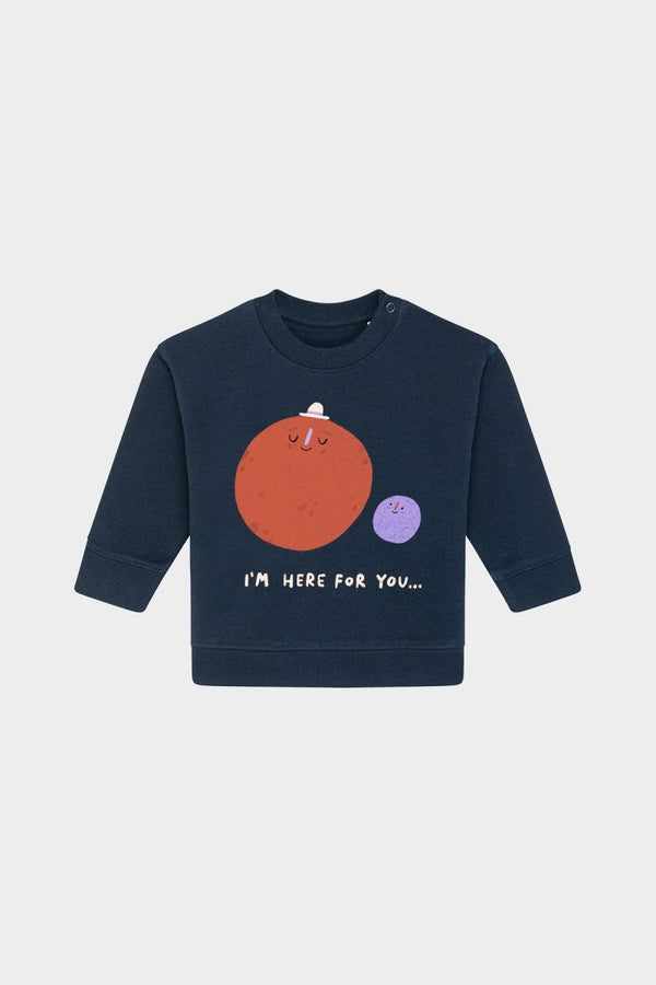 I'm here for you... Sweater Baby - minimu.se